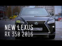 Видео тест-драйв New Lexus RX 350 в программе 